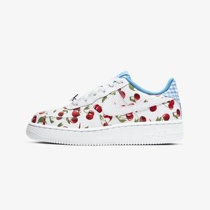 🌈 Nike Air Force 1 Low “Cherry” - Kids 2 Y